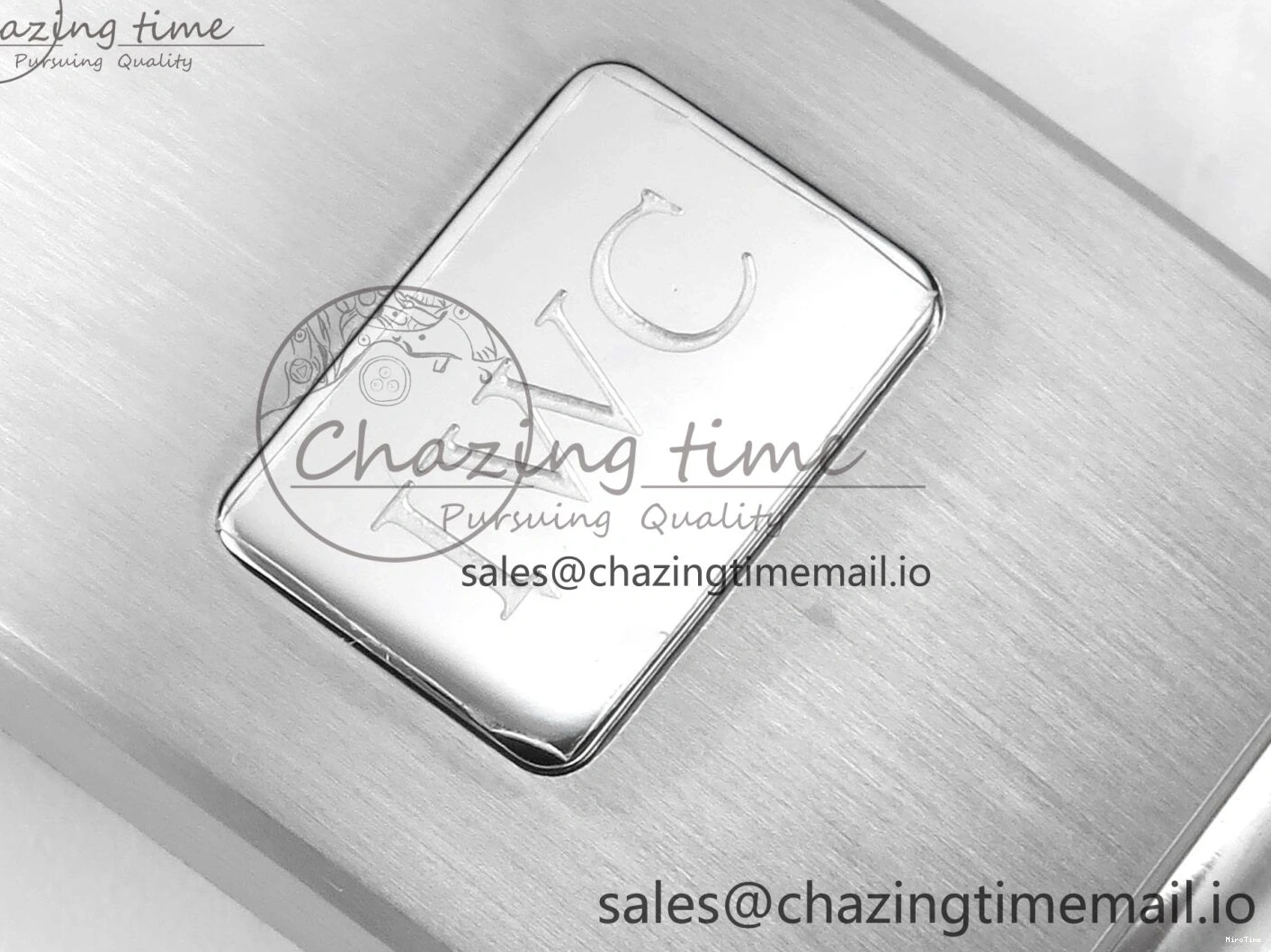 MIROTIME 0111 Portugieser Auto IWC0562E APSF 1:1 Best Edition Blue Dial on SS Bracelet A Timeless 6997